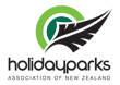 Holiday Parks Association of New Zealand Logo